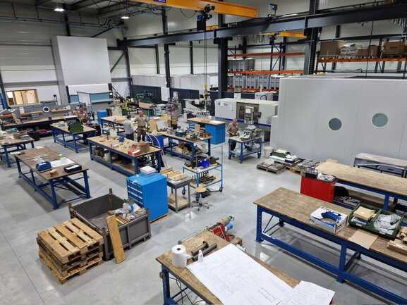 Découverte du site industriel et collation en fin de visite