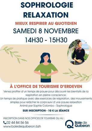 Sophrologie Mieux respirer 