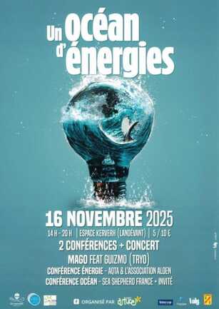 Un océan d'énergies  Un océan d'énergies