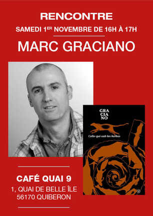Rencontre avec Marc Graciano Rencontre avec Marc Graciano