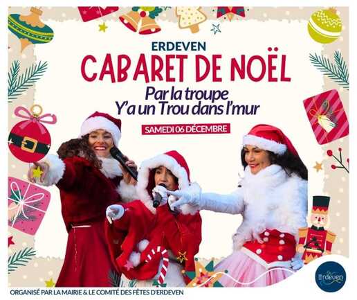 cabaret de noel erdeven