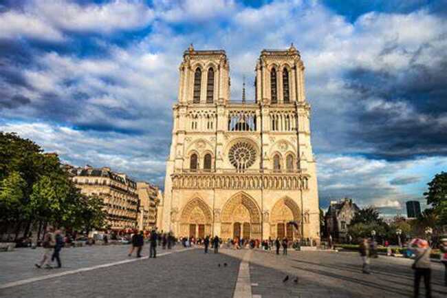 cathedrale paris