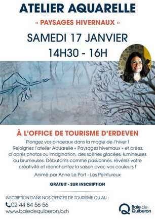 Atelier aquarelle - 2