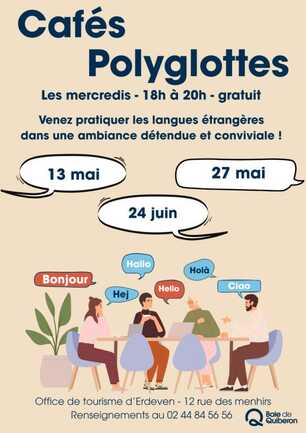 Cafés poliglottes mai-juin