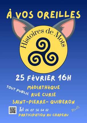 Affiche histoires de mots