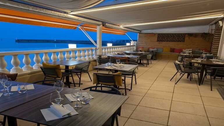 LVA - photo terrasse intérieur