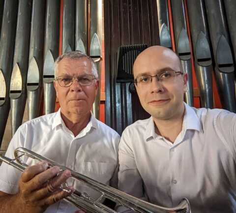 Pascal DOUAY et Simon CHEVALIER