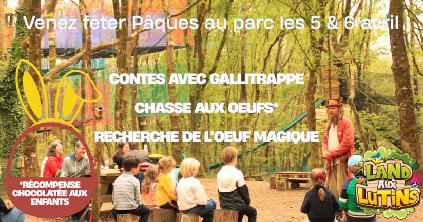 Festival de Paques à Land aux Lutins