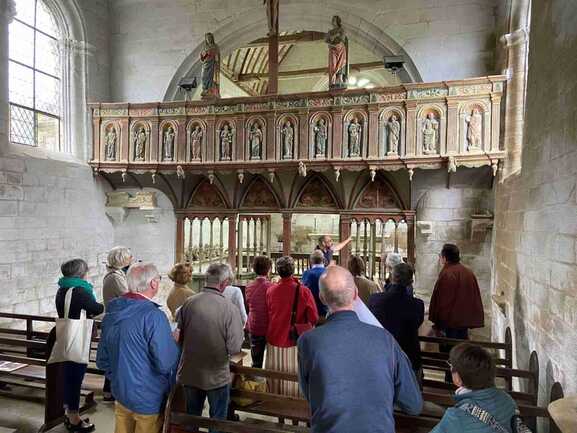 Visite chapelle Sainte-Avoye
