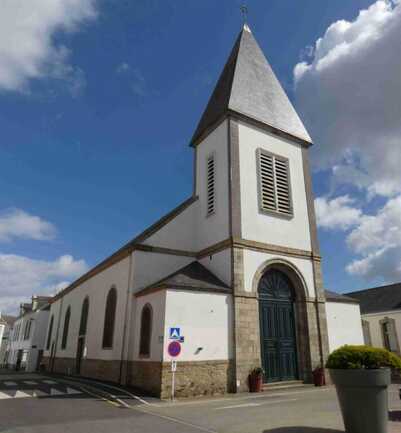 Église Notre-Dame-des-Flots, Étel