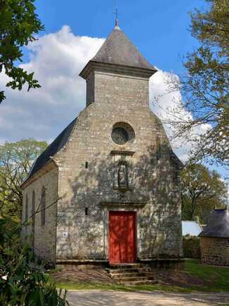 Chapelle Saint-Quirin, Brec'h