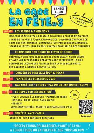 2026 FÊTE DE LA GARE FLYER A5 - 2