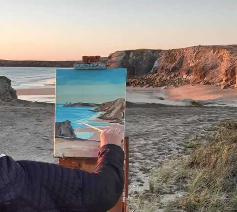 pratique sur le motif et en salle