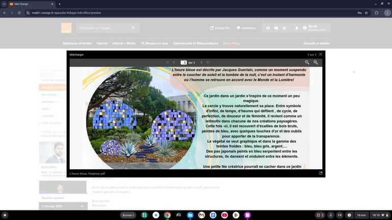 l'heure bleue - kerplouz 2026