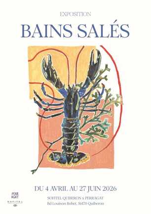 Affiche Expo Bains Salés - SofitelQuiberon