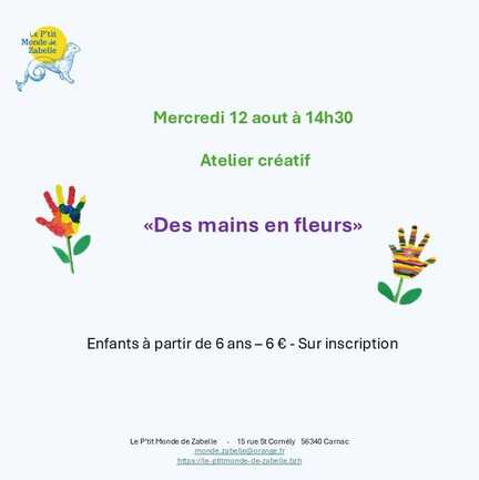atelier 12 aout mains