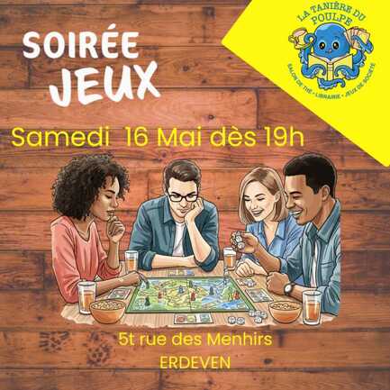 Soirée Jeux