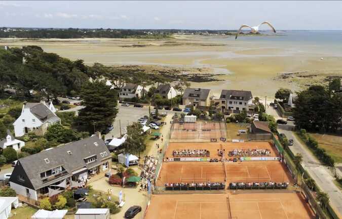 vue aérienne