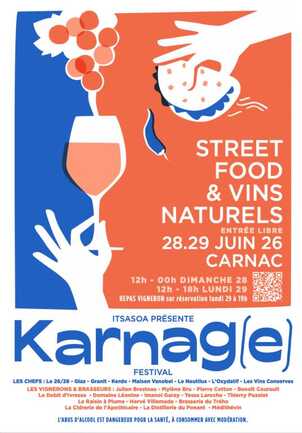 28-29juin_Karnag(e) Festival Street Food et Vins Naturels_Carnac