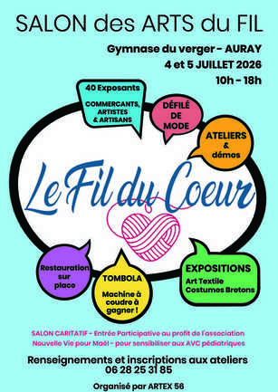 Affiche le Fil du Coeur