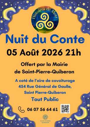 NUIT DU CONTE 05/08/26