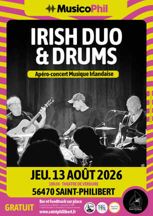 Affiche-Irish-Duo-Drums