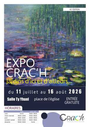 EXPO CRAC'H 2026_affiche ok