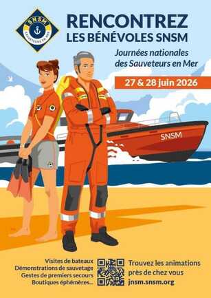 Journée nationales des Sauveteurs en mer 2026