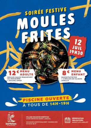 Moules frites
