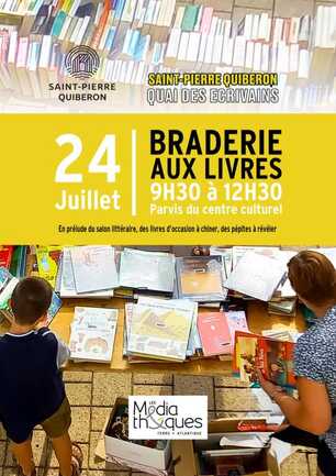 Braderie du livre