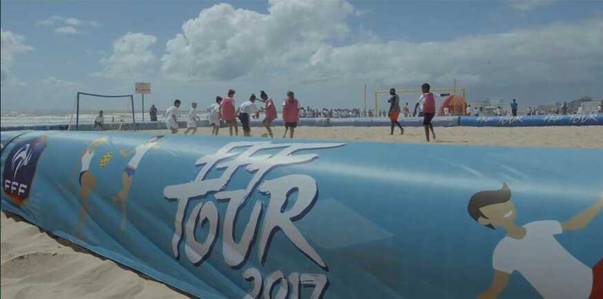 beach soccer tour