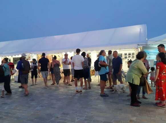 APIQ-Village d'artistes à Port Maria
