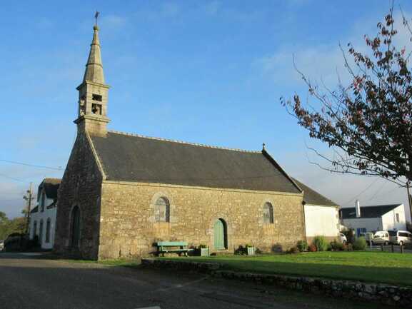 Chapelle Sainte Anne de Kerdonnerch