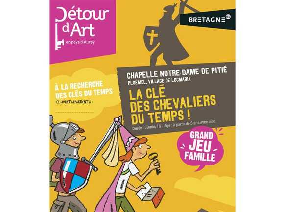 Jeu La Clé des Chevaliers du Temps