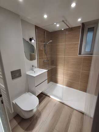 SDB rénovée en Novembre 2025