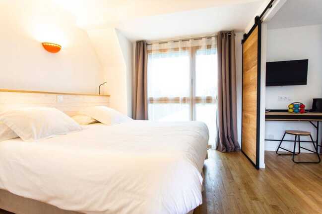 Gîte La Petite Presquile - Chambre Capucine