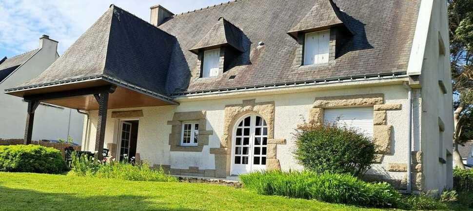 ST Pierre Quiberon-serenité-baie-quiberon face maison