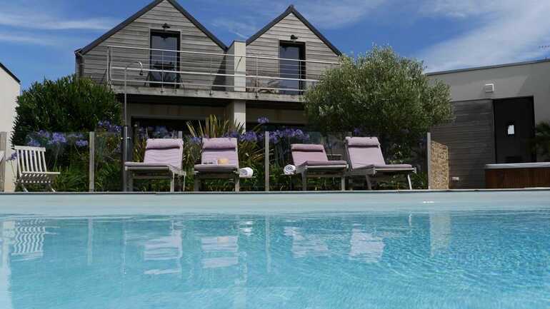 Chambres D Hotes A Plouharnel Villa Mane Lann Chambres D Hotes