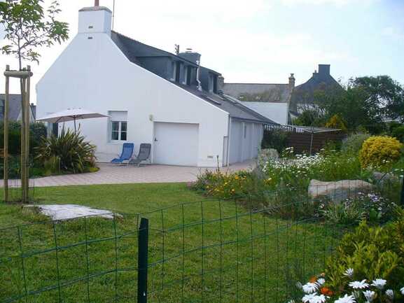 Maison A Plouhinec Courtet Joel