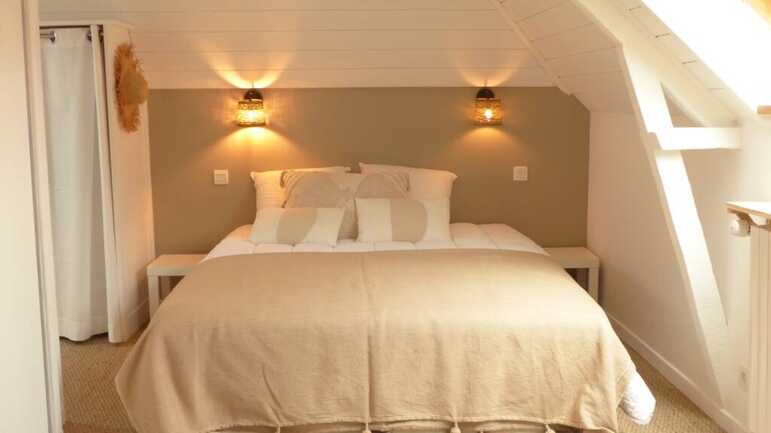 Auray-Ti St Goustan-Chambre 1