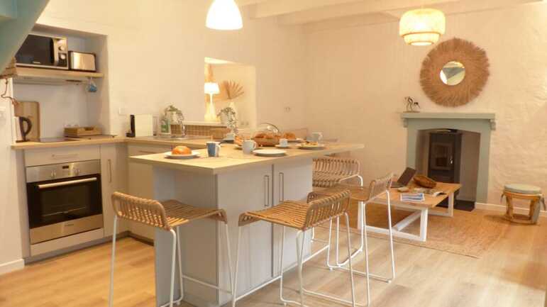 Auray-Ti St Goustan-Cuisine