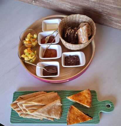Petit déjeuner