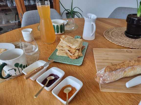 Petit déjeuner
