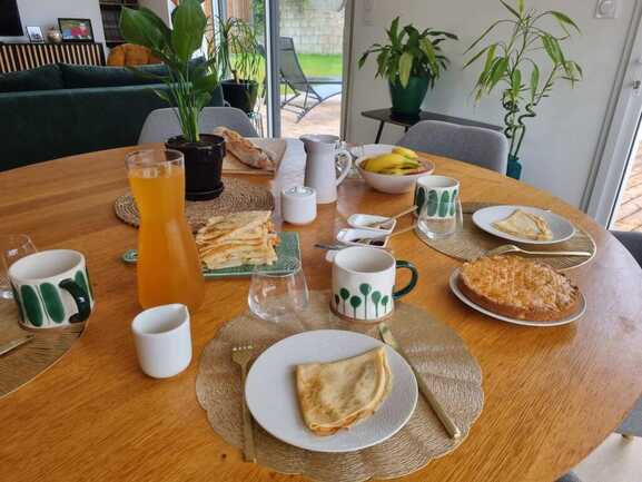 Petit déjeuner