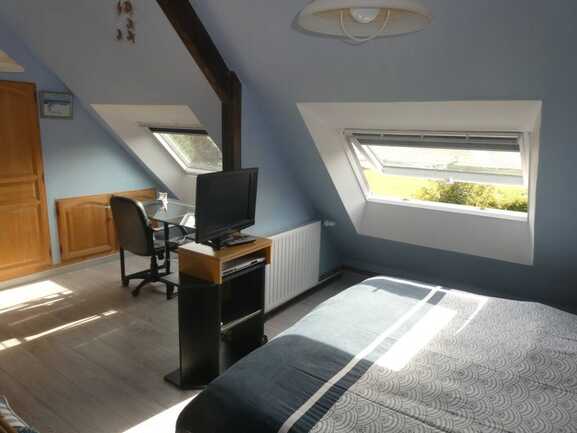 Chambre «bleue»