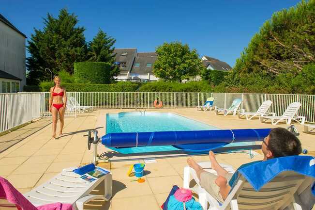 Résidence de tourisme -Goélia Bleue Océane- Carnac - Morbihan Sud - Piscine