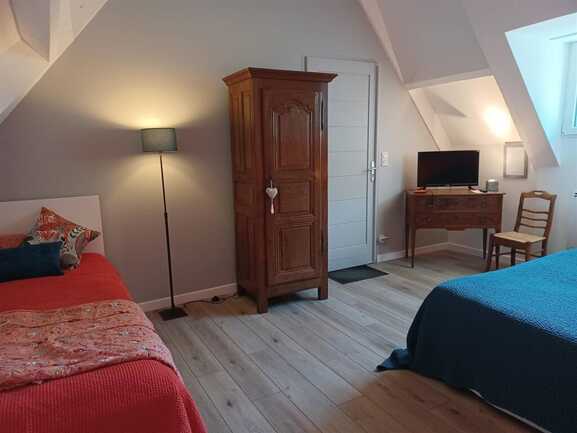 Chambre familiale 