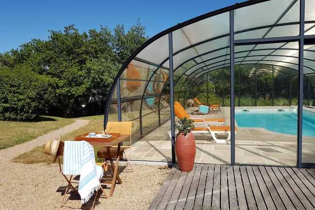 L'Arbre Voyageur - Piscine
