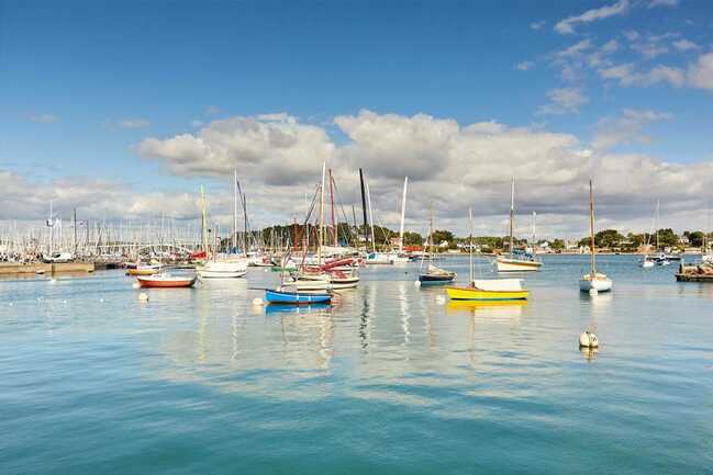 Le Roux meublé séjour La Trinité-sur-Mer Morbihan Bretagne sud