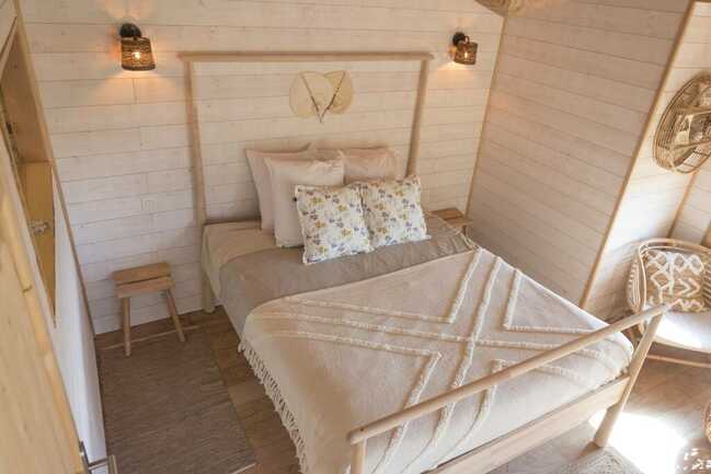 Chambre cabane spa luxe Neizh